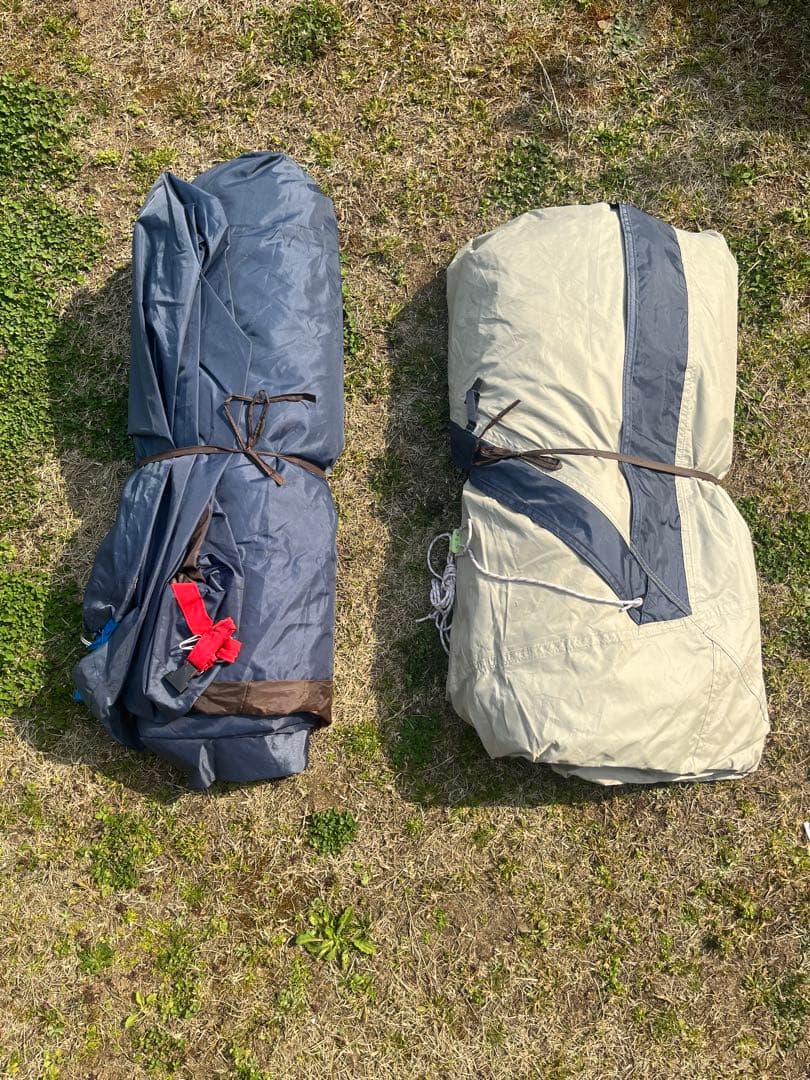美品 ホールアース テント アースドーム　270 4 IV
