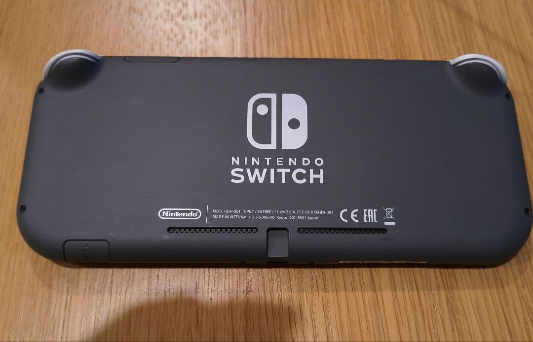 Nintendo Switch Lite グレー本体