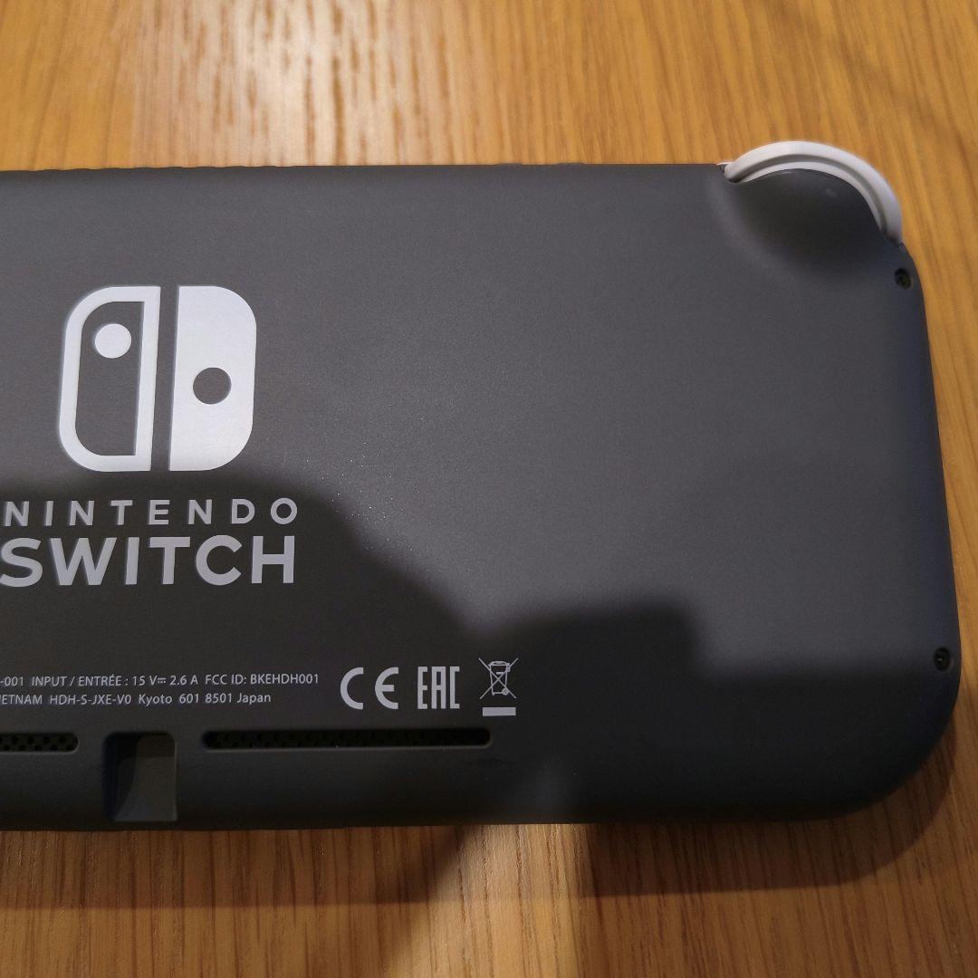 Nintendo Switch Lite グレー本体