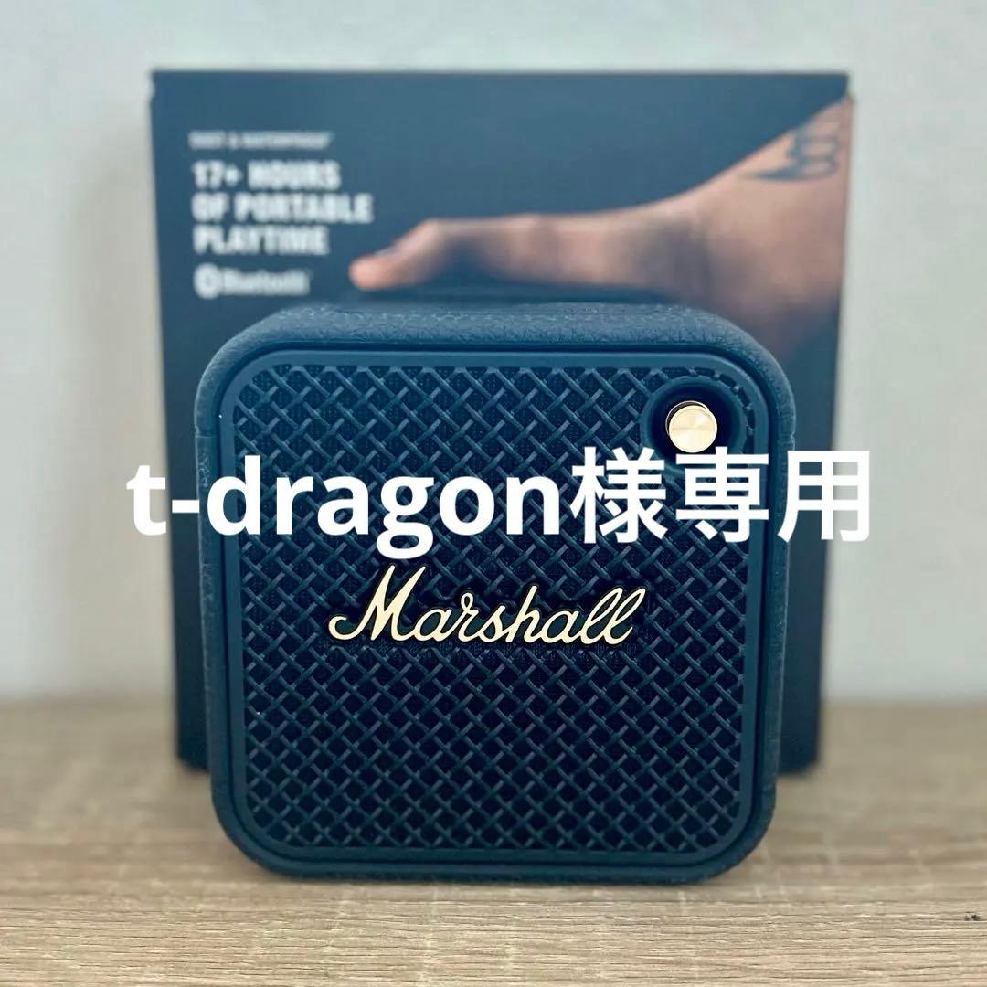 Marshall WILLEN II ブラック