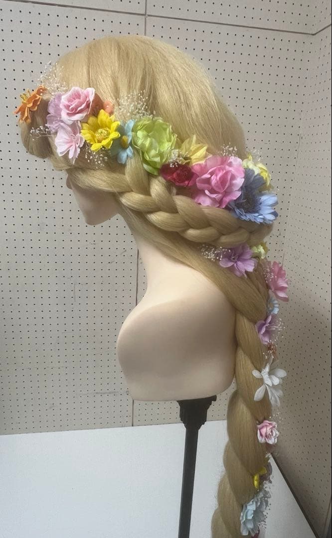 【即購入〇】ラプンツェル イメージ ウィッグ 仮装