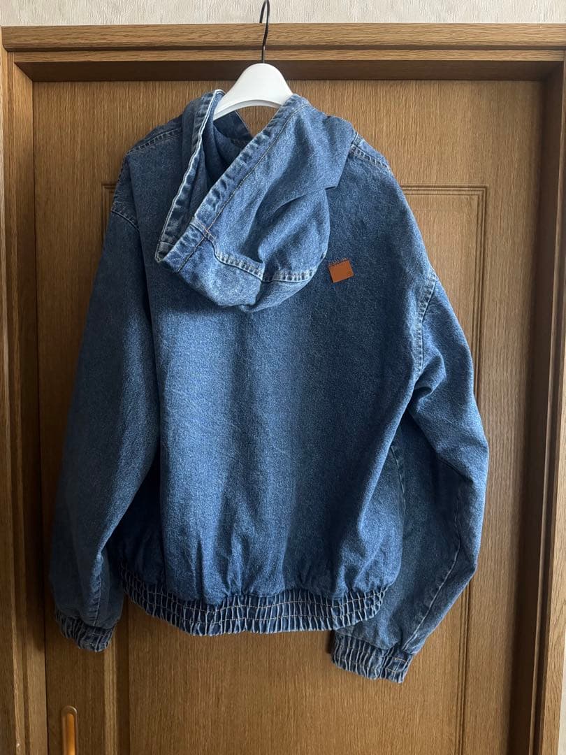 ジャケット・アウター ADER ERROR SV TAG HOODED WORK JACKET 01