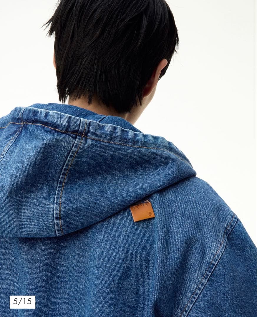 ジャケット・アウター ADER ERROR SV TAG HOODED WORK JACKET 01