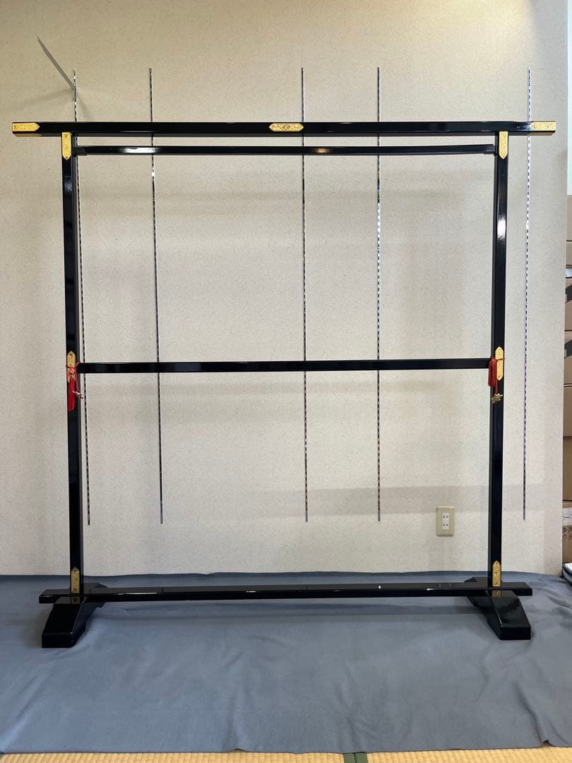 木製　組衣桁　着物掛け