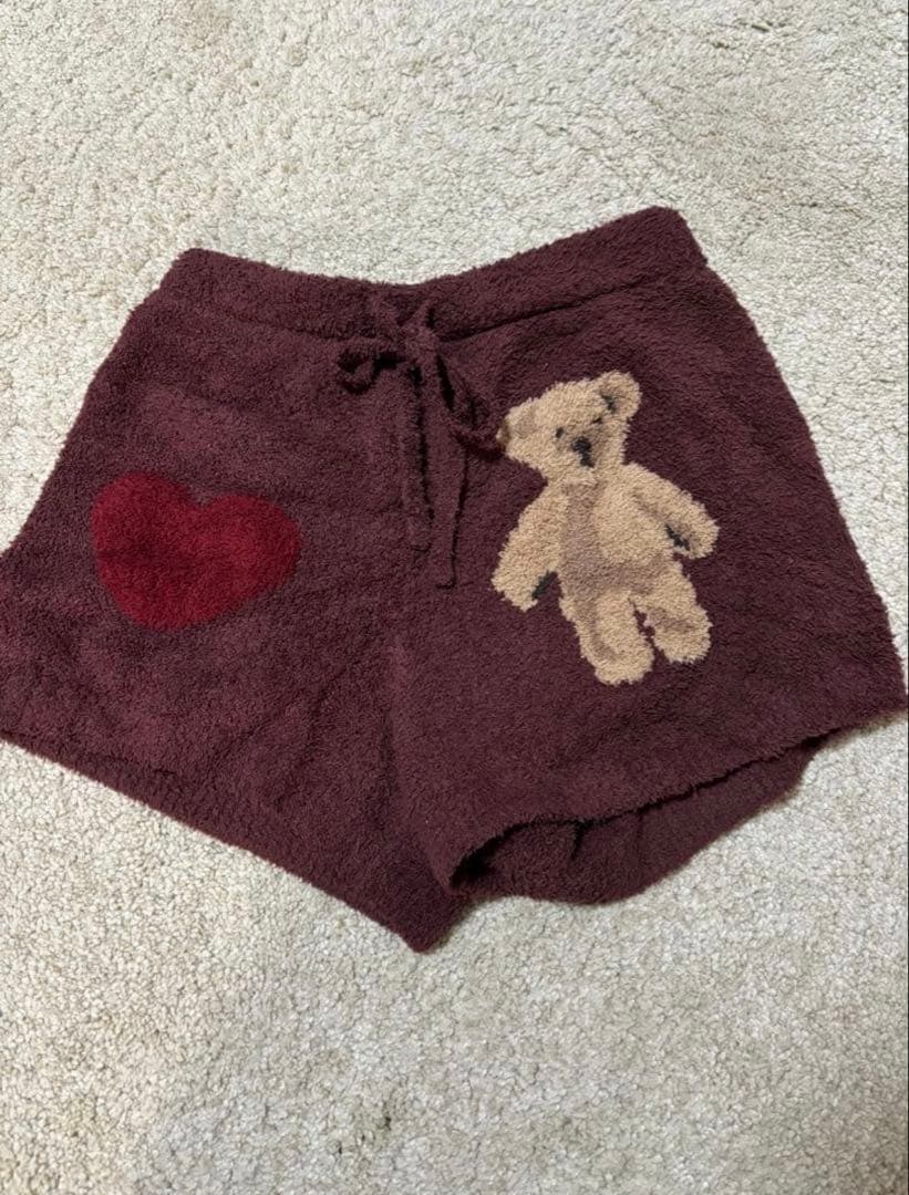 『美品』gelatopique ジェラートピケホリデーベアハートプルオーバー