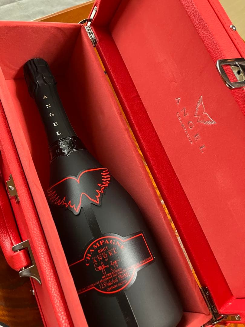 ANGEL HALO REDシャンパン 専用ケース付き