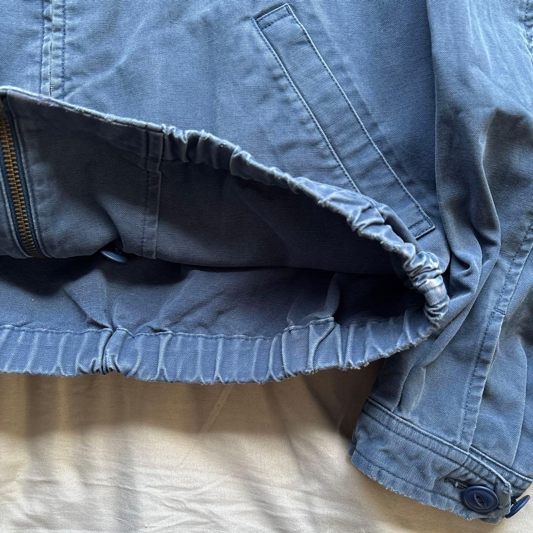 【90s】Ralph Lauren \"ダック生地\" スウィングトップ フェード