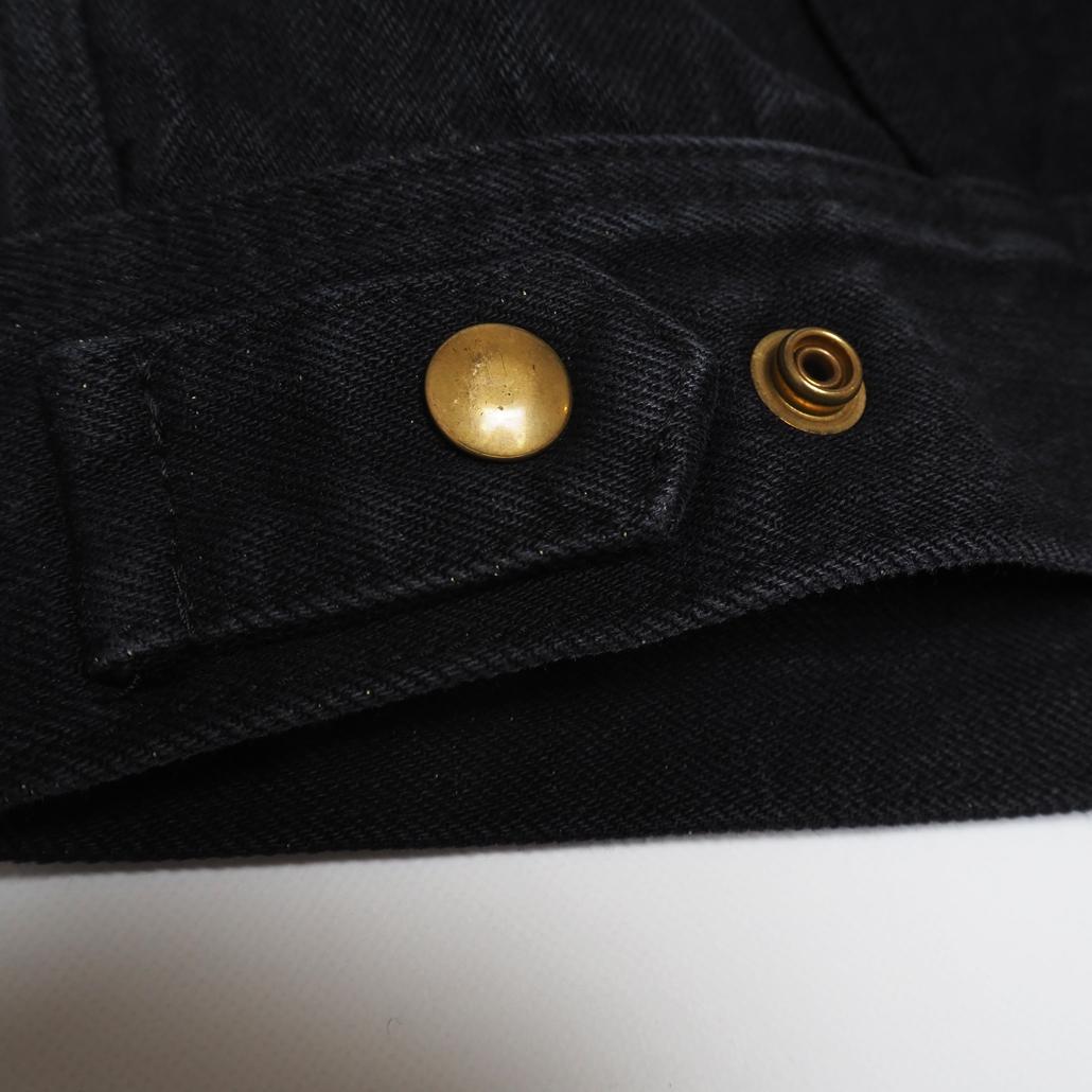 Langlitz Leathers ケブラーライディング ジャケット 黒S 短丈