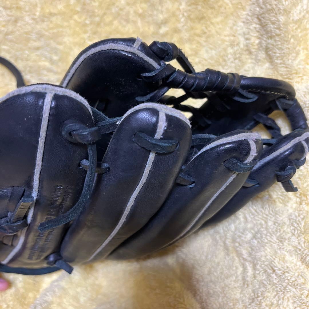Mizuno SELECT 軟式野球用グローブ 黒