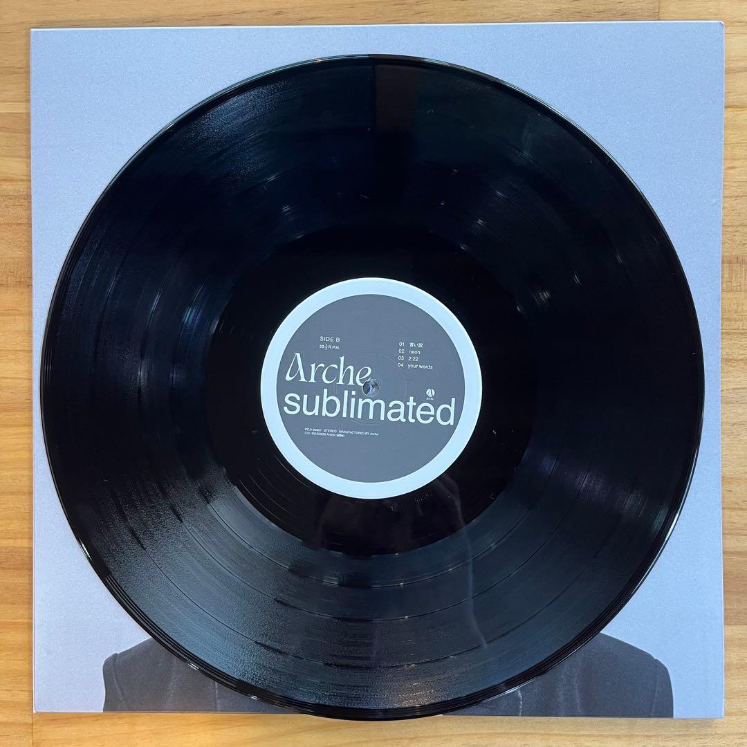 Arche sublimated 新品未使用 レコードの日2025