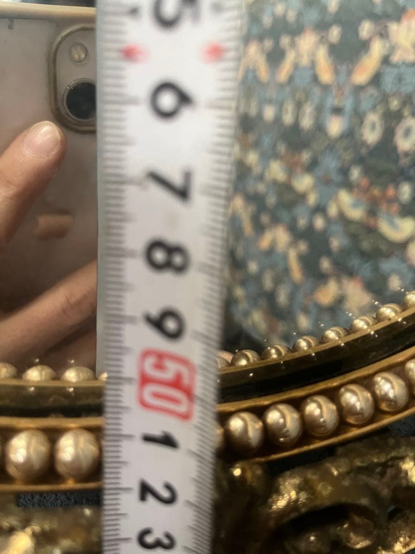 ② ウォールミラーインテリア 壁掛け 鏡アンティーク ビンテージヴィン テージ