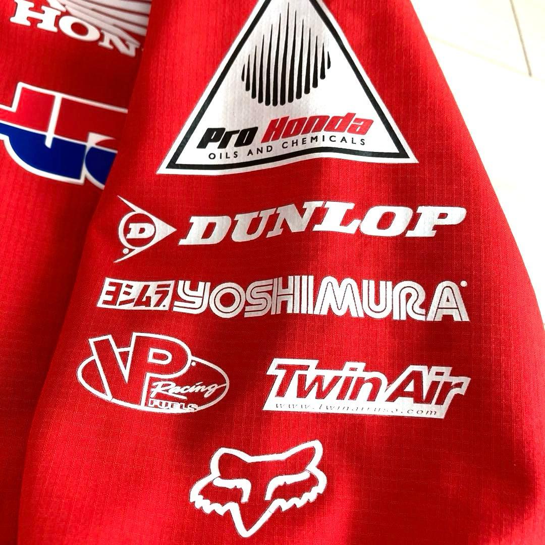 Fox Racing HRC HONDA ジャケット フード付き