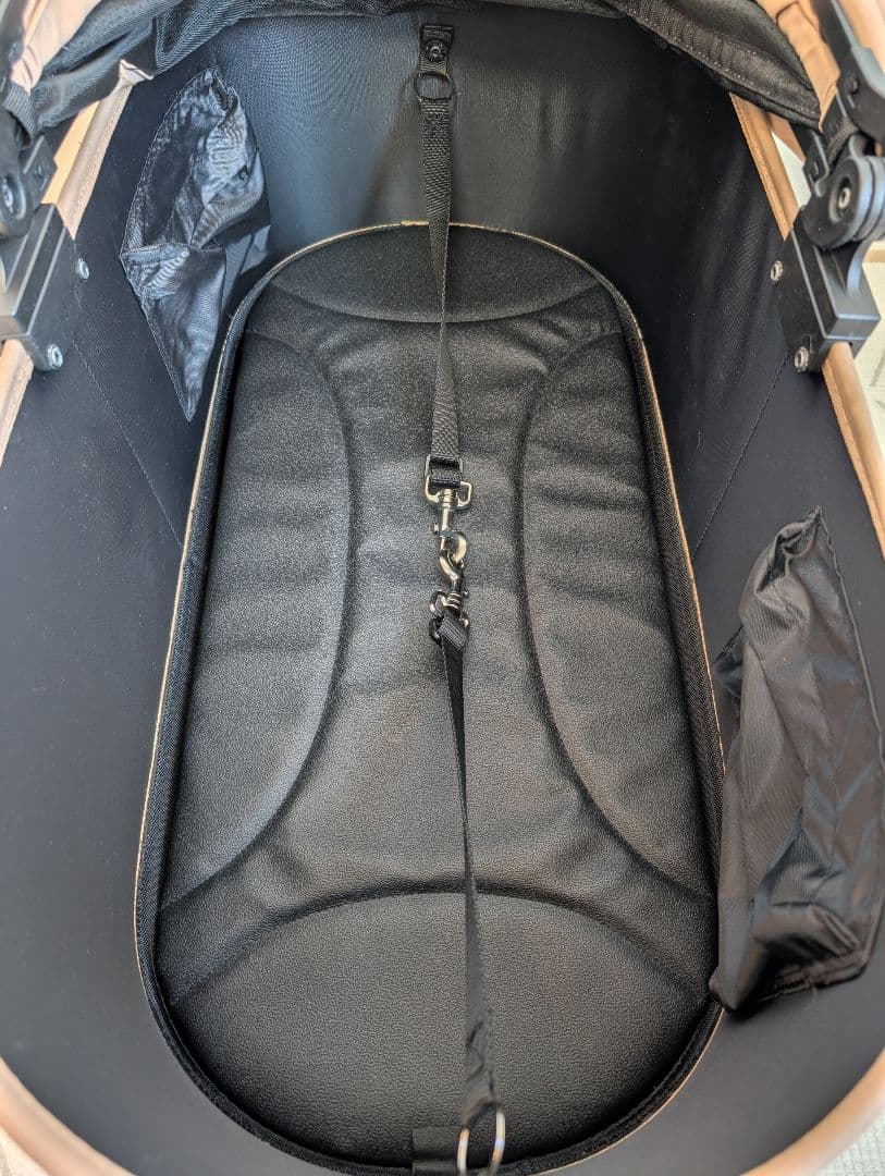 エアバギー ドーム3 コット ツイルモカ ラージサイズ