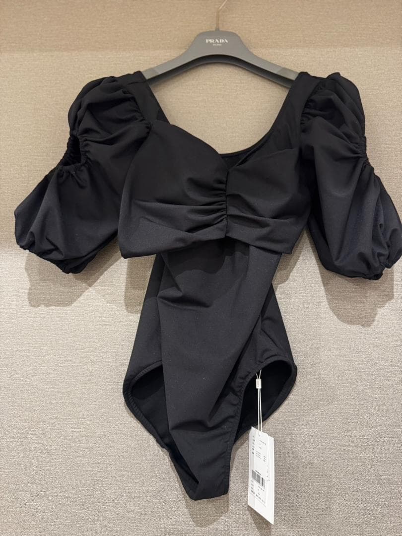 【新品タグ付】DIMENSIONAL RIBBON SWIM WEAR