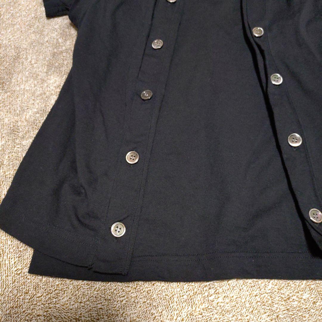 【美品】コムデギャルソン　半袖トップス　ベスト風　3重　　ブラウス