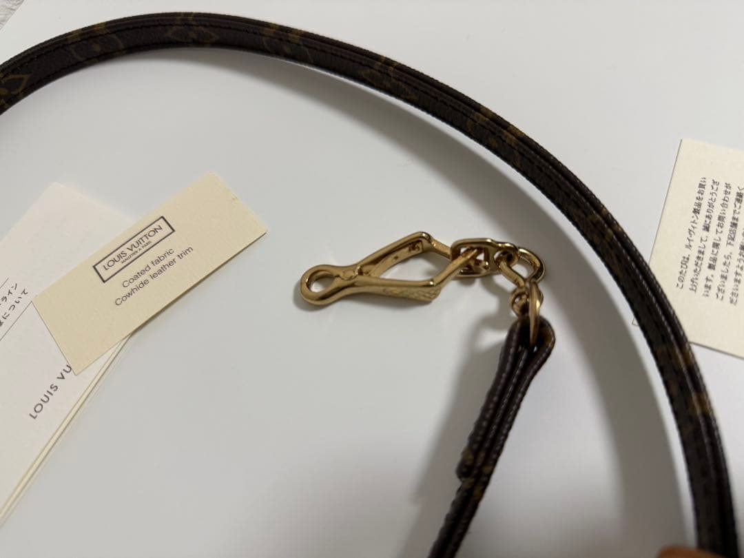 【美品】LOUISVUITTONレッスバクスター MMリード モノグラムヴィトン