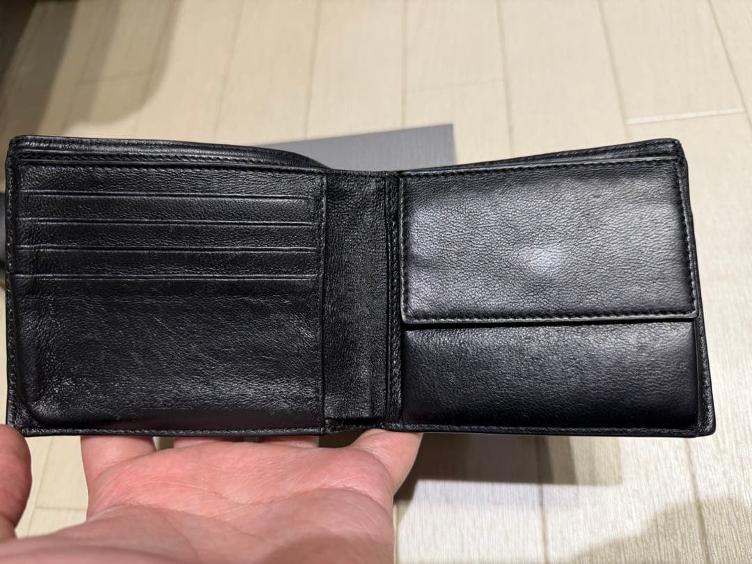 BALENCIAGA グラフィティ 二つ折り財布