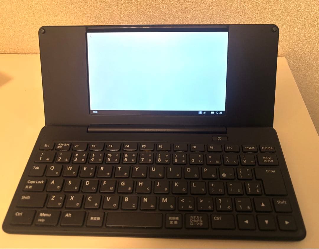 【ポメラ 】KING JIM デジタルメモ DM200 メモリーカード付き