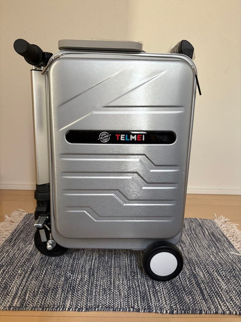 TELMEL 電動スーツケース