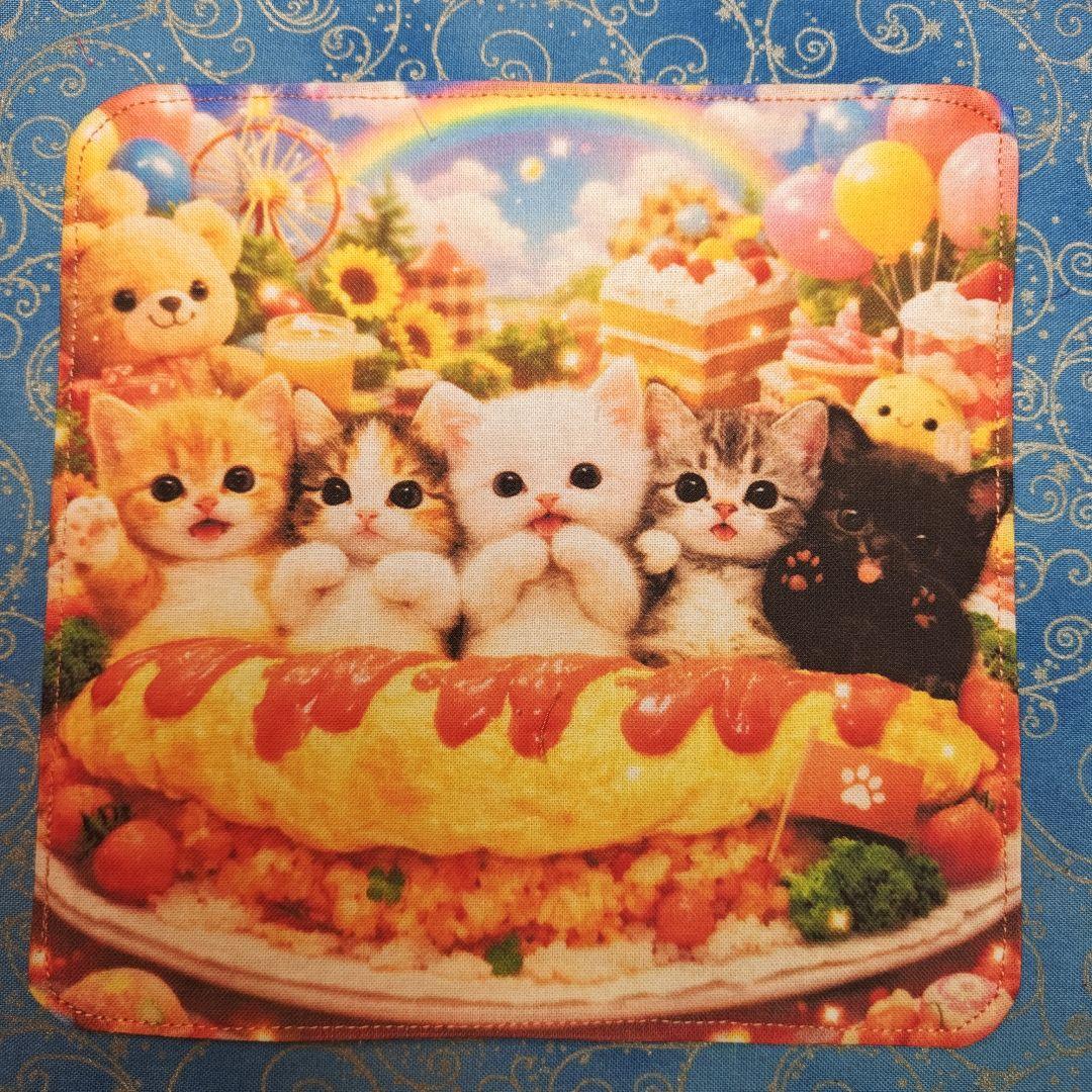 ご確認用　Youretia　ハンカチ　ハンドメイド12/28