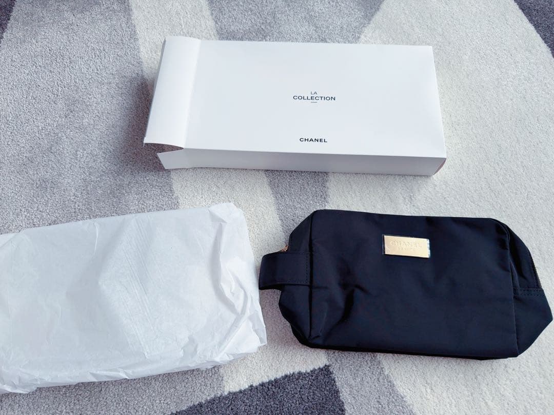 【sa ki】CHANELトラベルオーガナイザー LACOLLECTION
