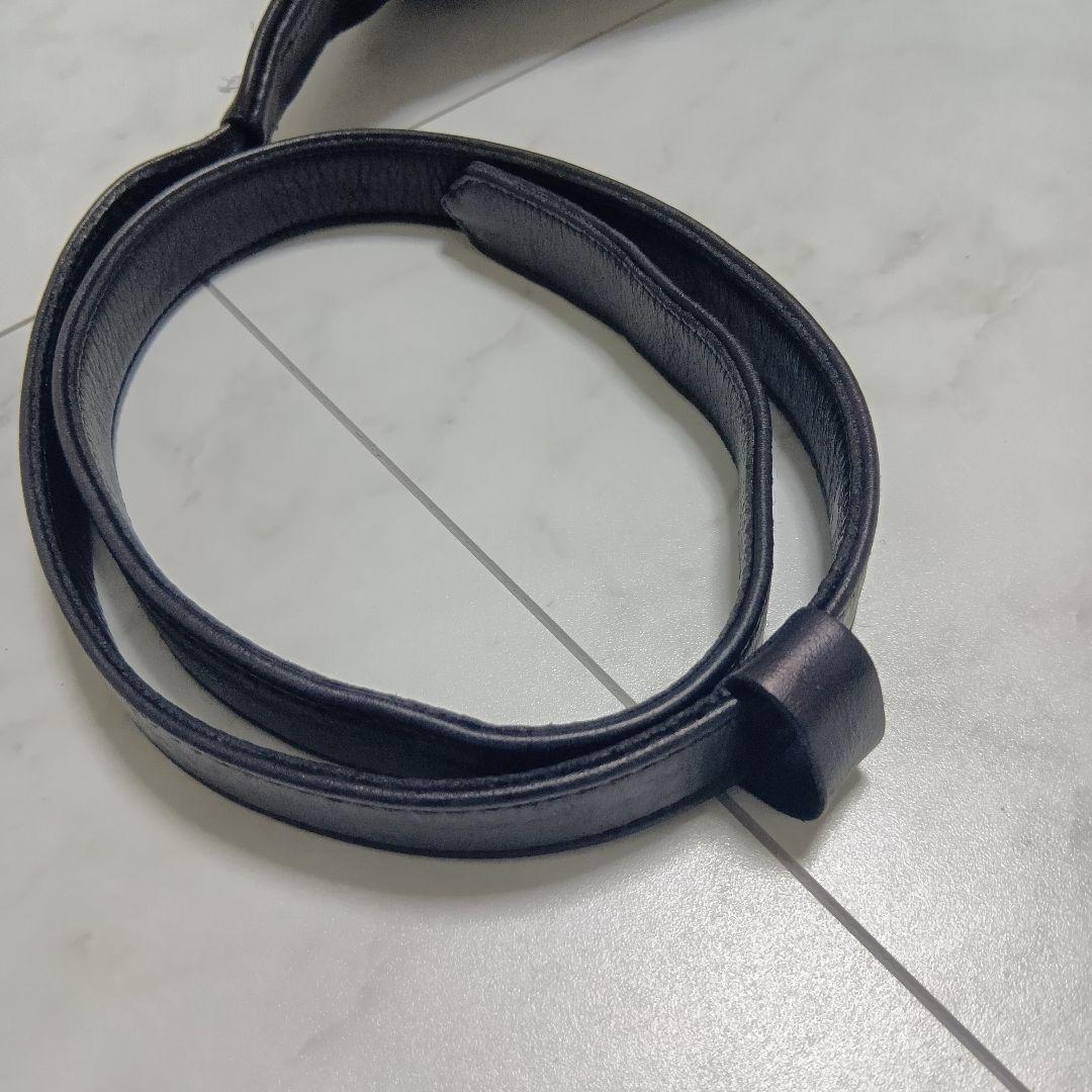 VANSON バンソン ファニーパック ウエストポーチ ボディバッグ 黒