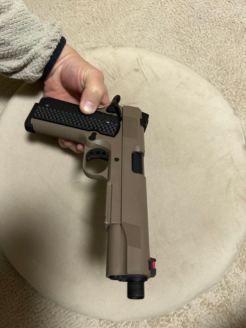 カーボネイト m45 co2ガスガン