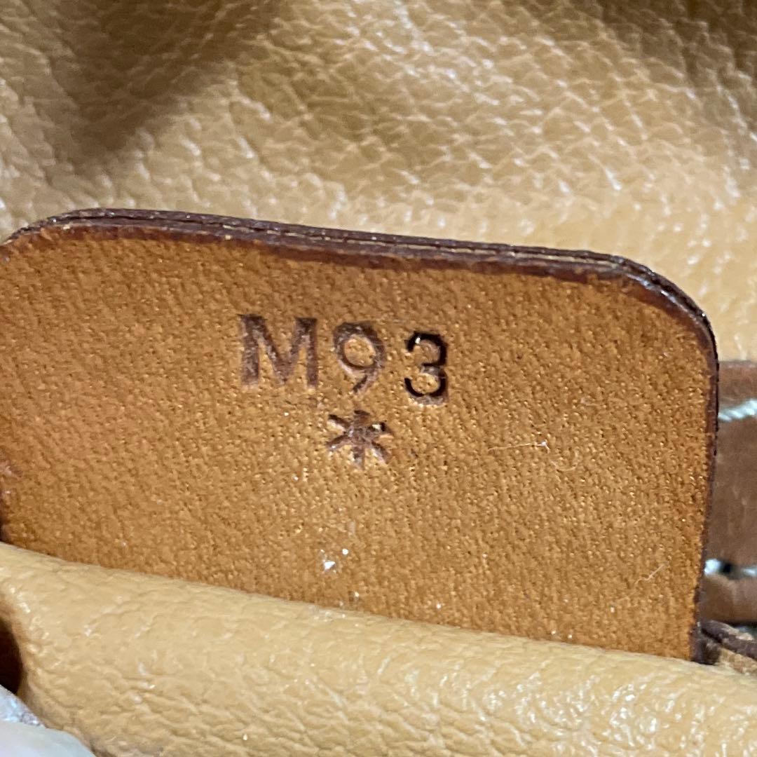 CELINE セリーヌ マカダム柄 パピヨン ボストンバッグ ハンドバッグ