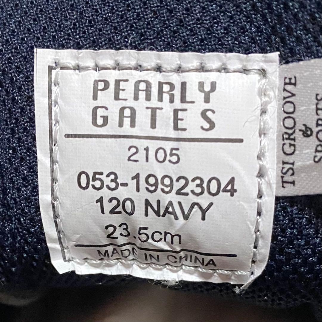 【カィリーナ】28600円 パーリーゲイツ ローカット ゴルフシューズ