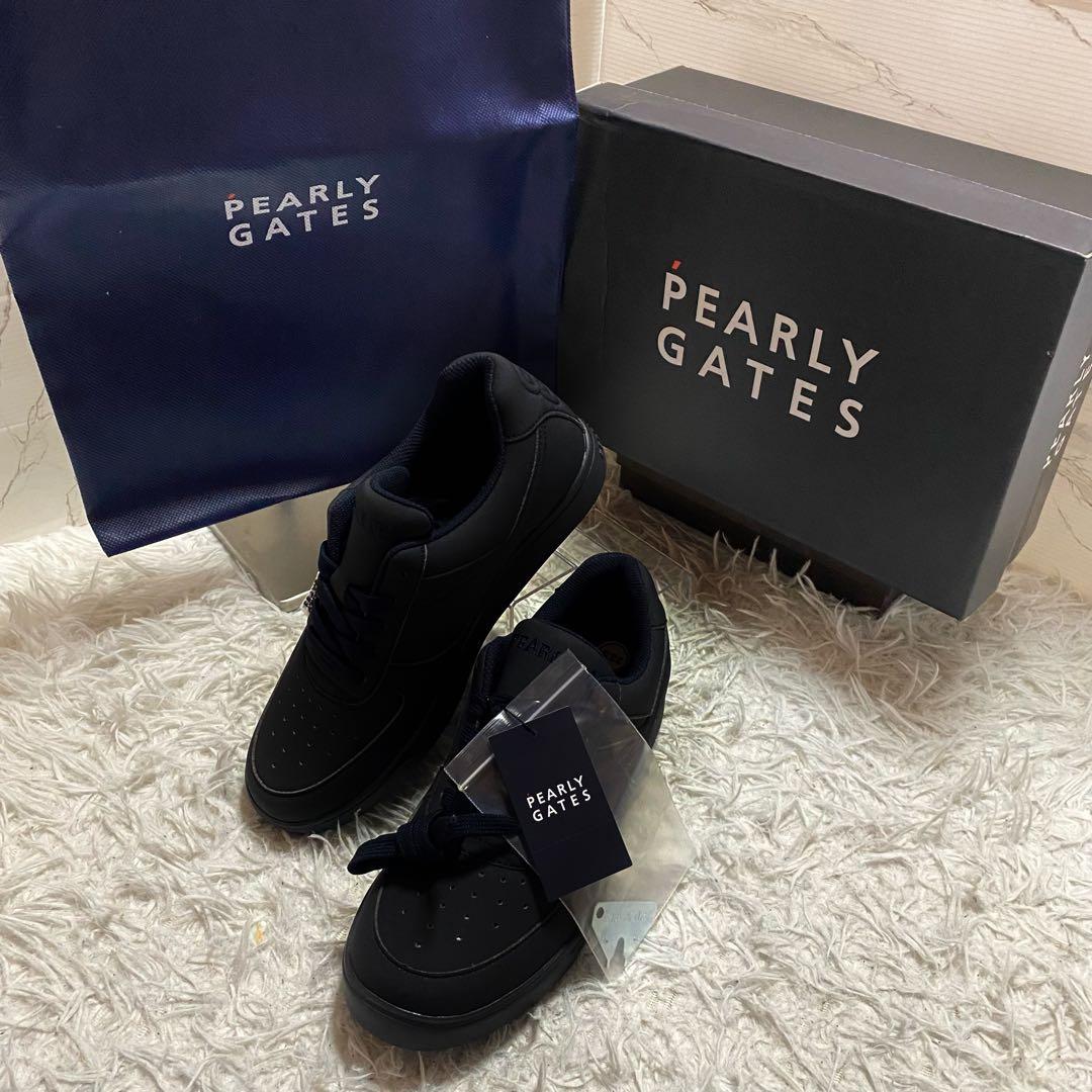 【カィリーナ】28600円 パーリーゲイツ ローカット ゴルフシューズ