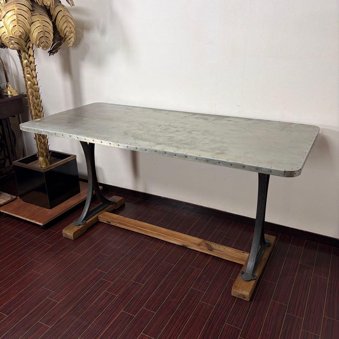 ノットアンティークス シカゴ クラッシュゲート ダイニングテーブル 廃盤 希少