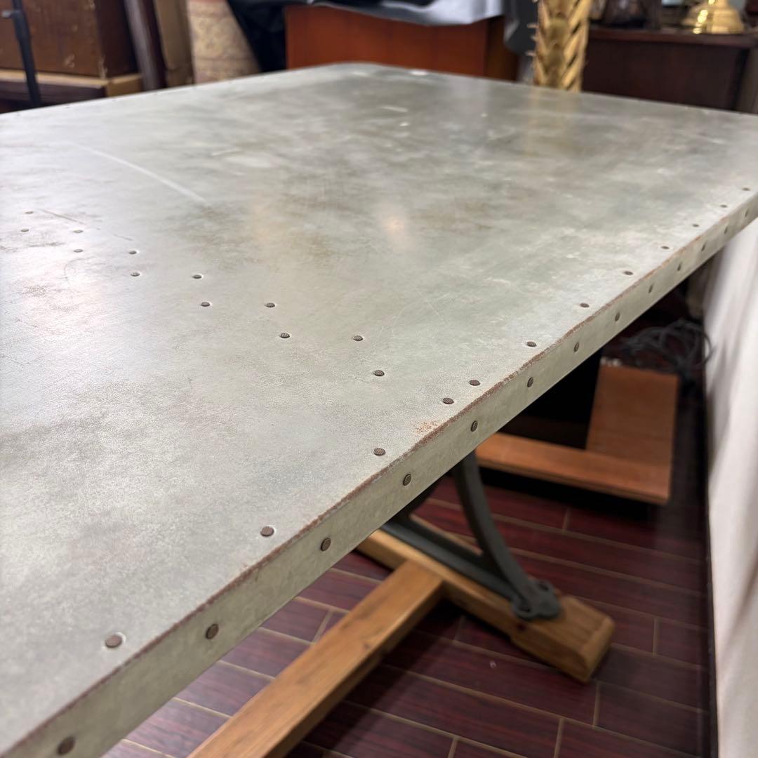 ノットアンティークス シカゴ クラッシュゲート ダイニングテーブル 廃盤 希少