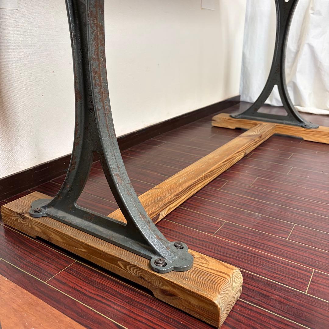 ノットアンティークス シカゴ クラッシュゲート ダイニングテーブル 廃盤 希少