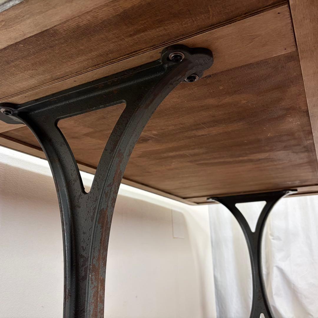 ノットアンティークス シカゴ クラッシュゲート ダイニングテーブル 廃盤 希少