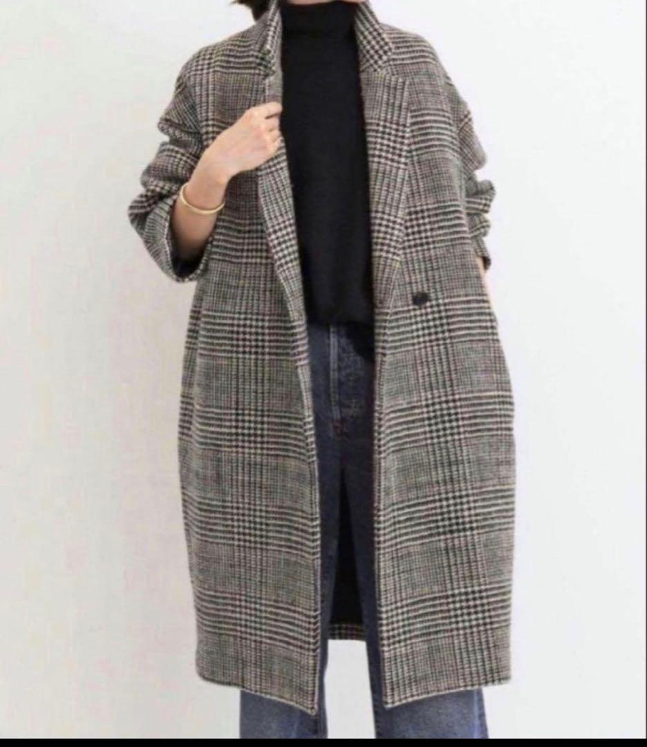 アパルトモンL'Appartement LISIERE CHECK W COAT