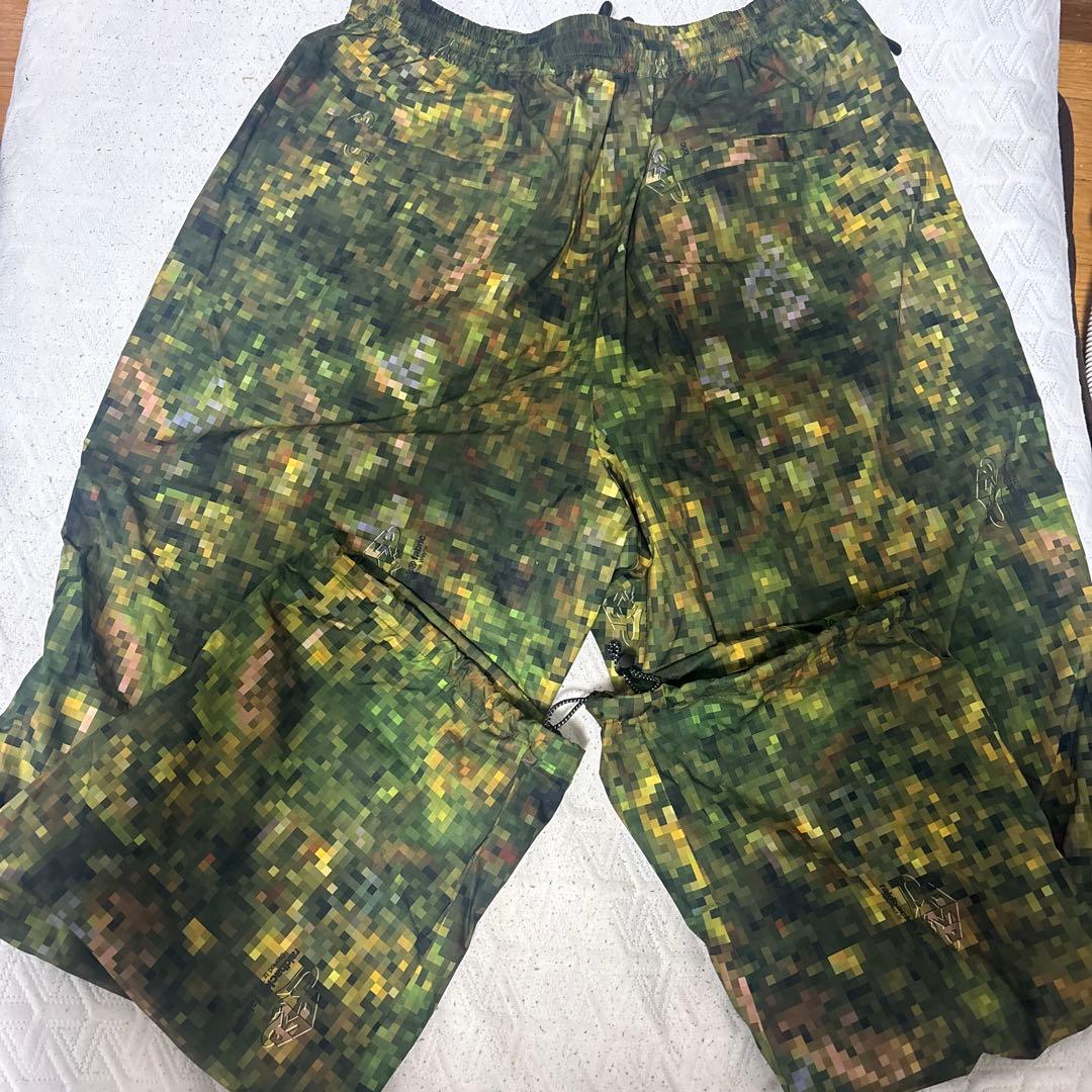 raidback fabric × HAIGHT トラックパンツ L