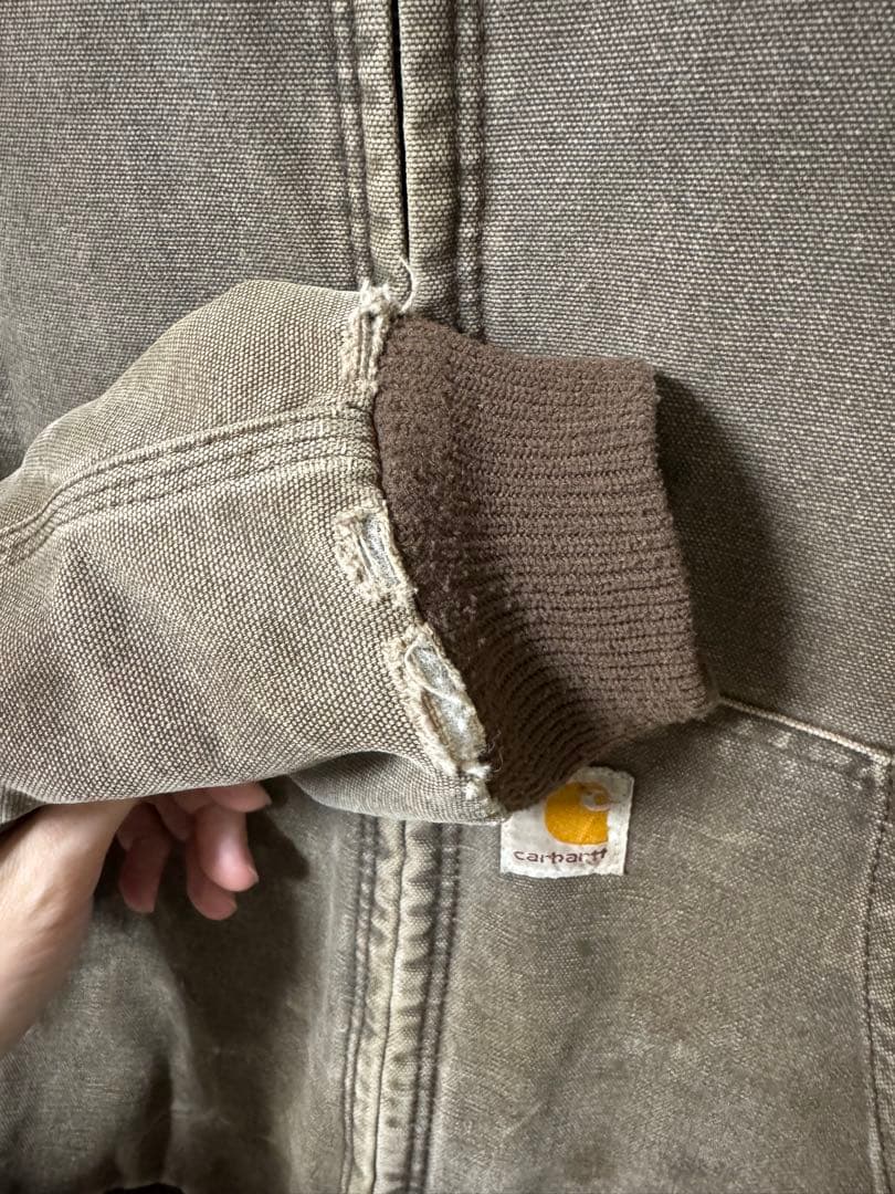 Carhartt カーハート　アクティブジャケット　良フェード❗️