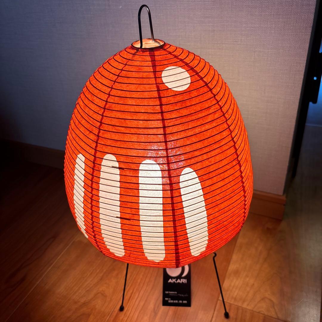 シリカ電球付き　イサム・ノグチAkari（あかり）１ＡT