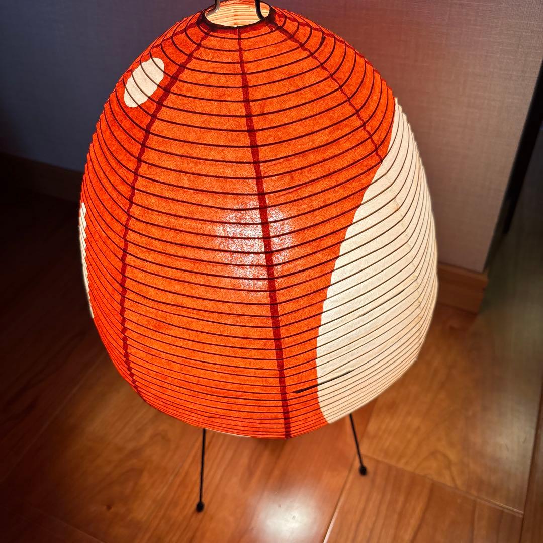 シリカ電球付き　イサム・ノグチAkari（あかり）１ＡT