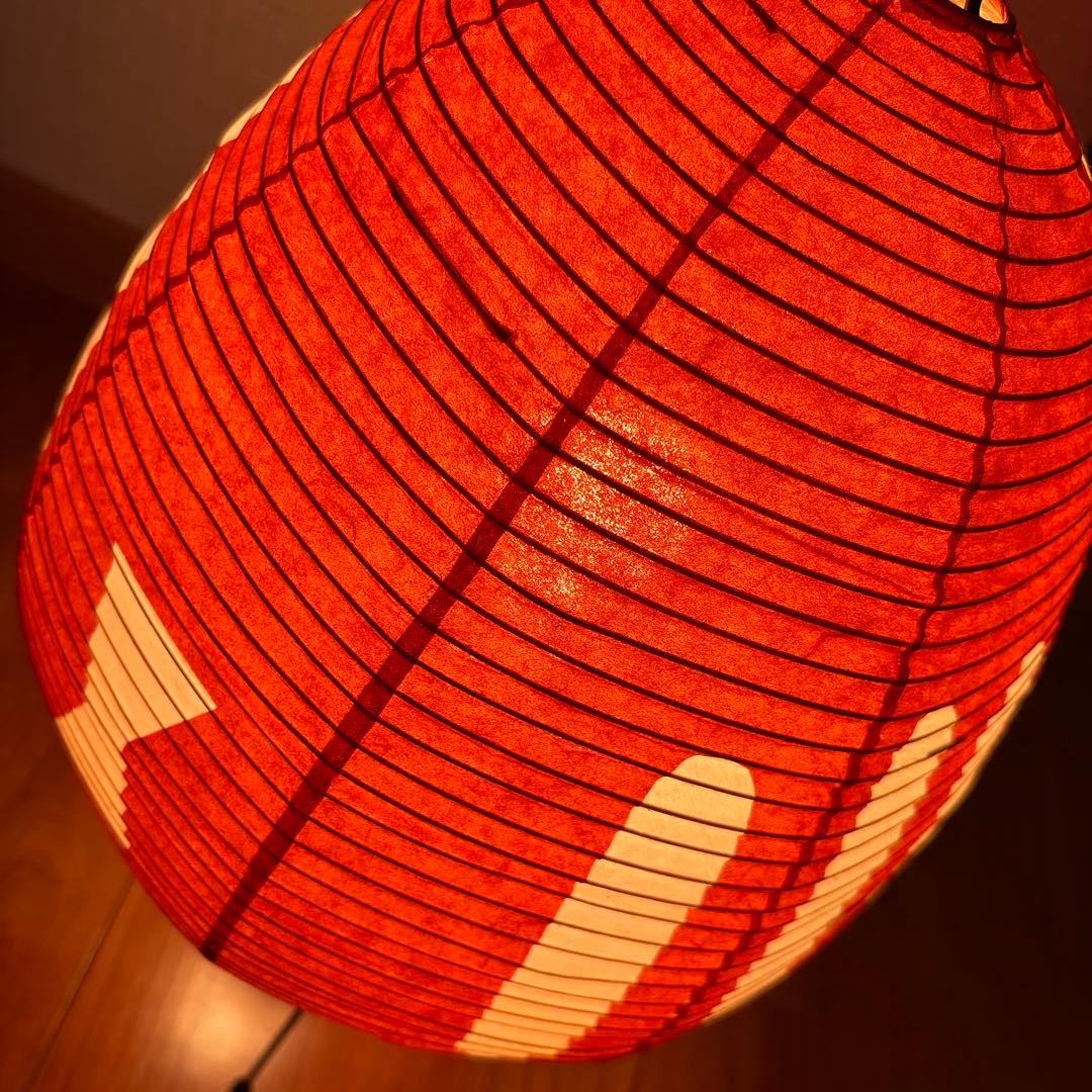 シリカ電球付き　イサム・ノグチAkari（あかり）１ＡT