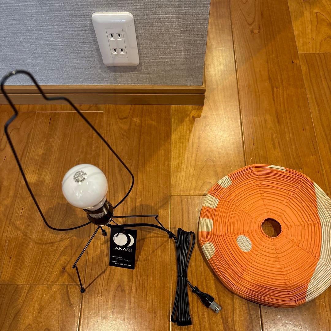 シリカ電球付き　イサム・ノグチAkari（あかり）１ＡT