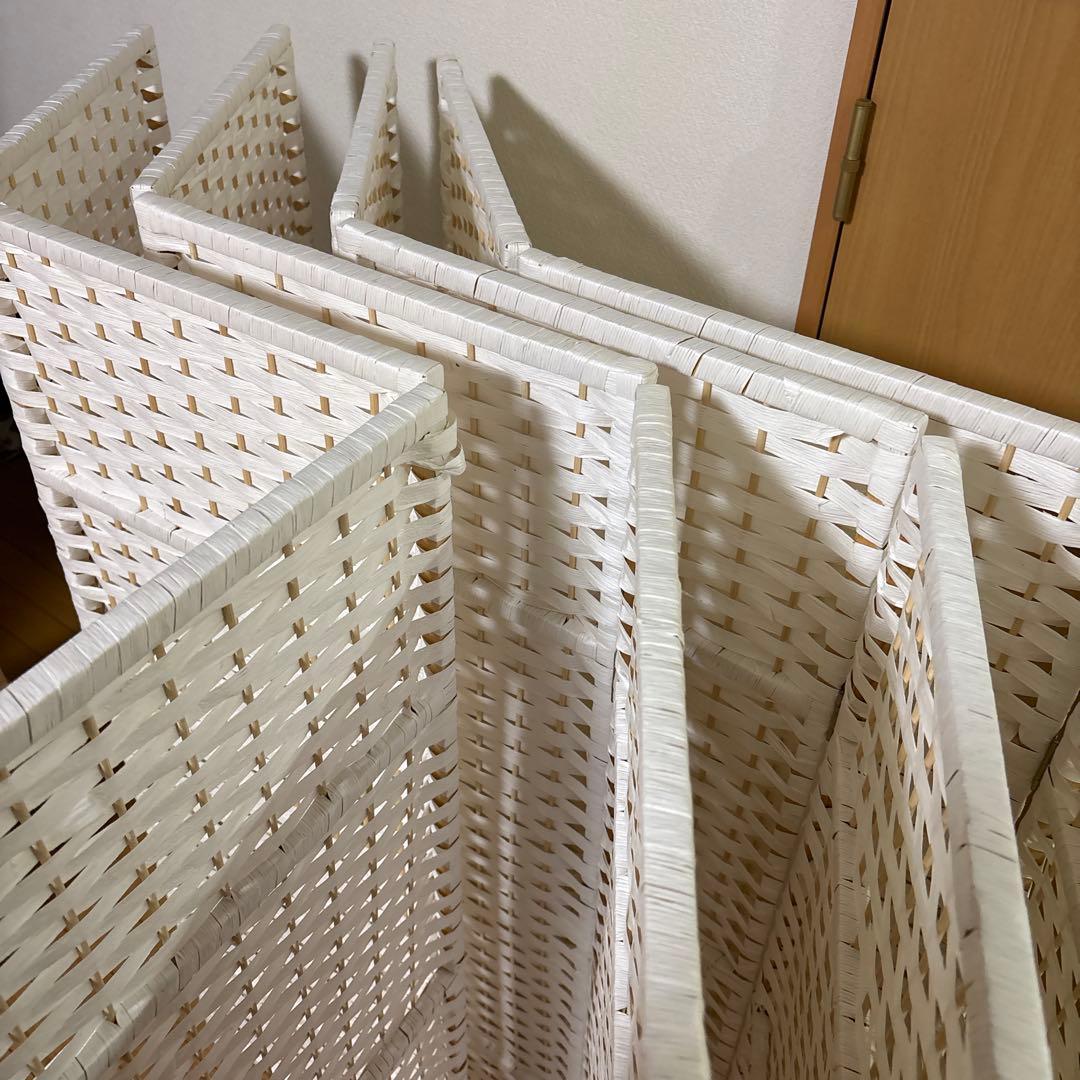 パーテーション 衝立 ついたて　3連 2セット