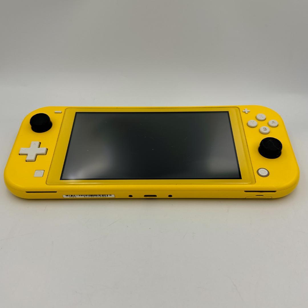 【概ね美品】Nintendo Switch Lite イエロー HDH-001