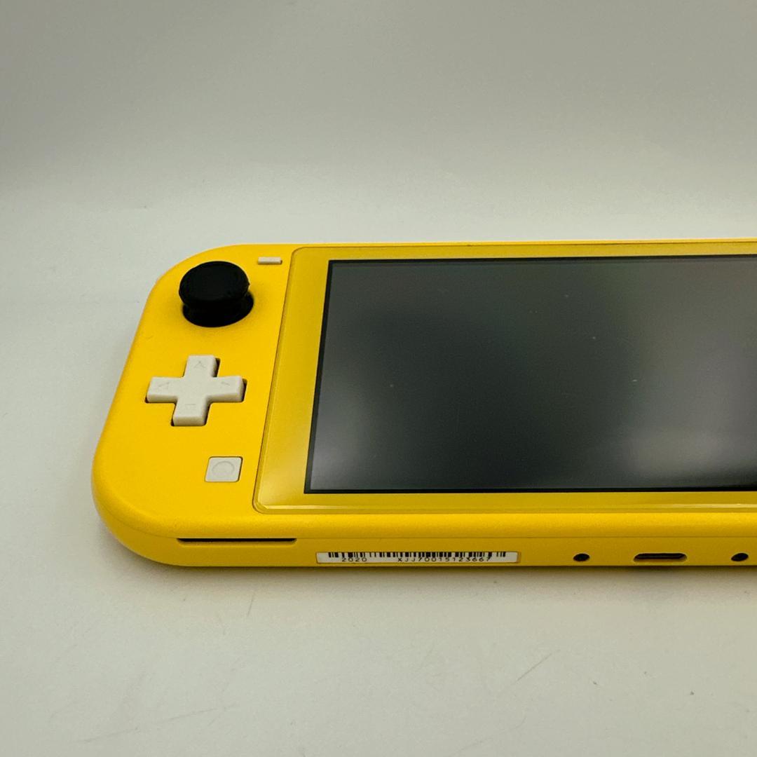 【概ね美品】Nintendo Switch Lite イエロー HDH-001