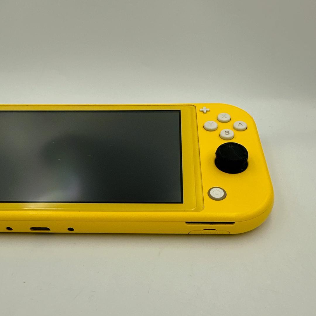 【概ね美品】Nintendo Switch Lite イエロー HDH-001