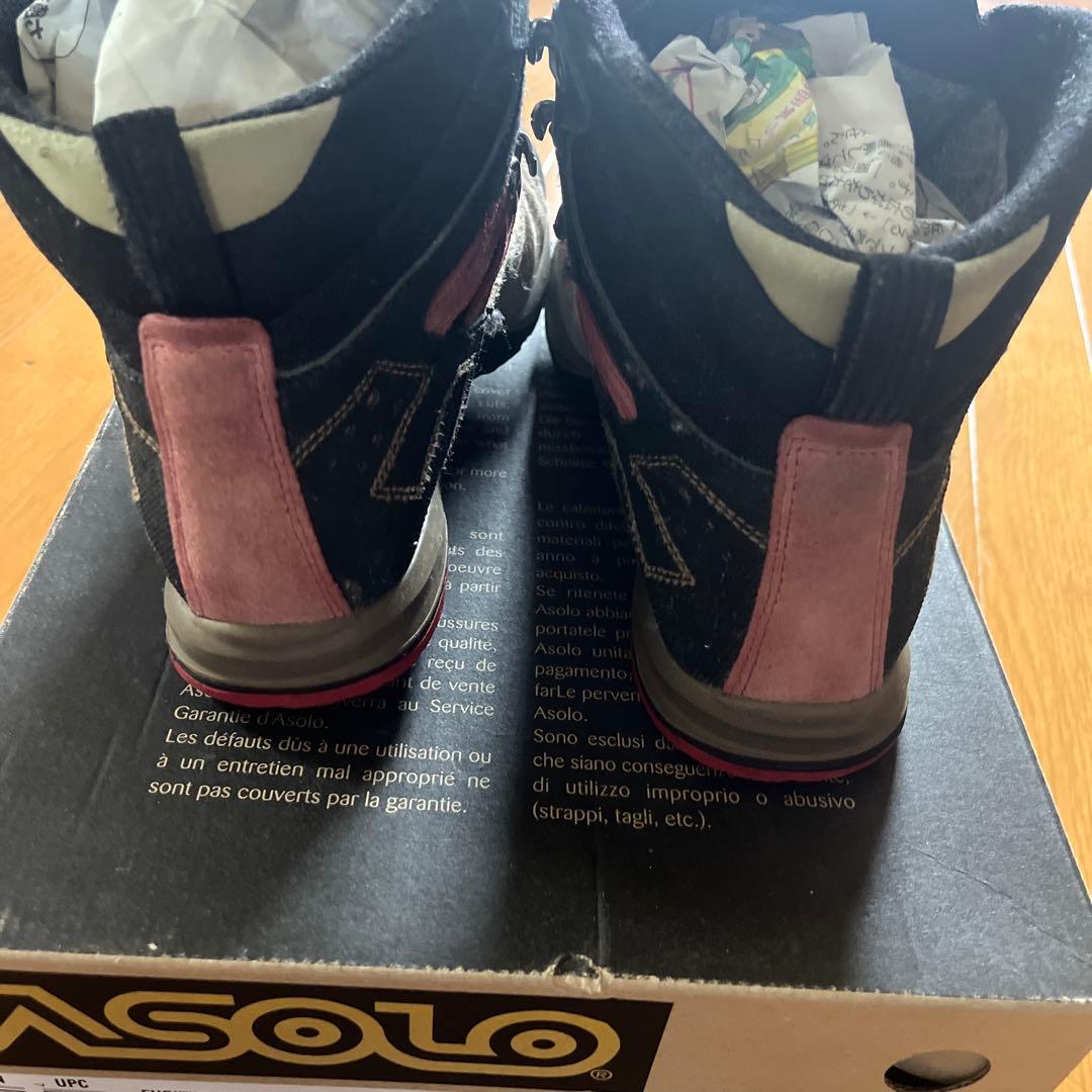 個人装備 ASOLO Fugitive GTX