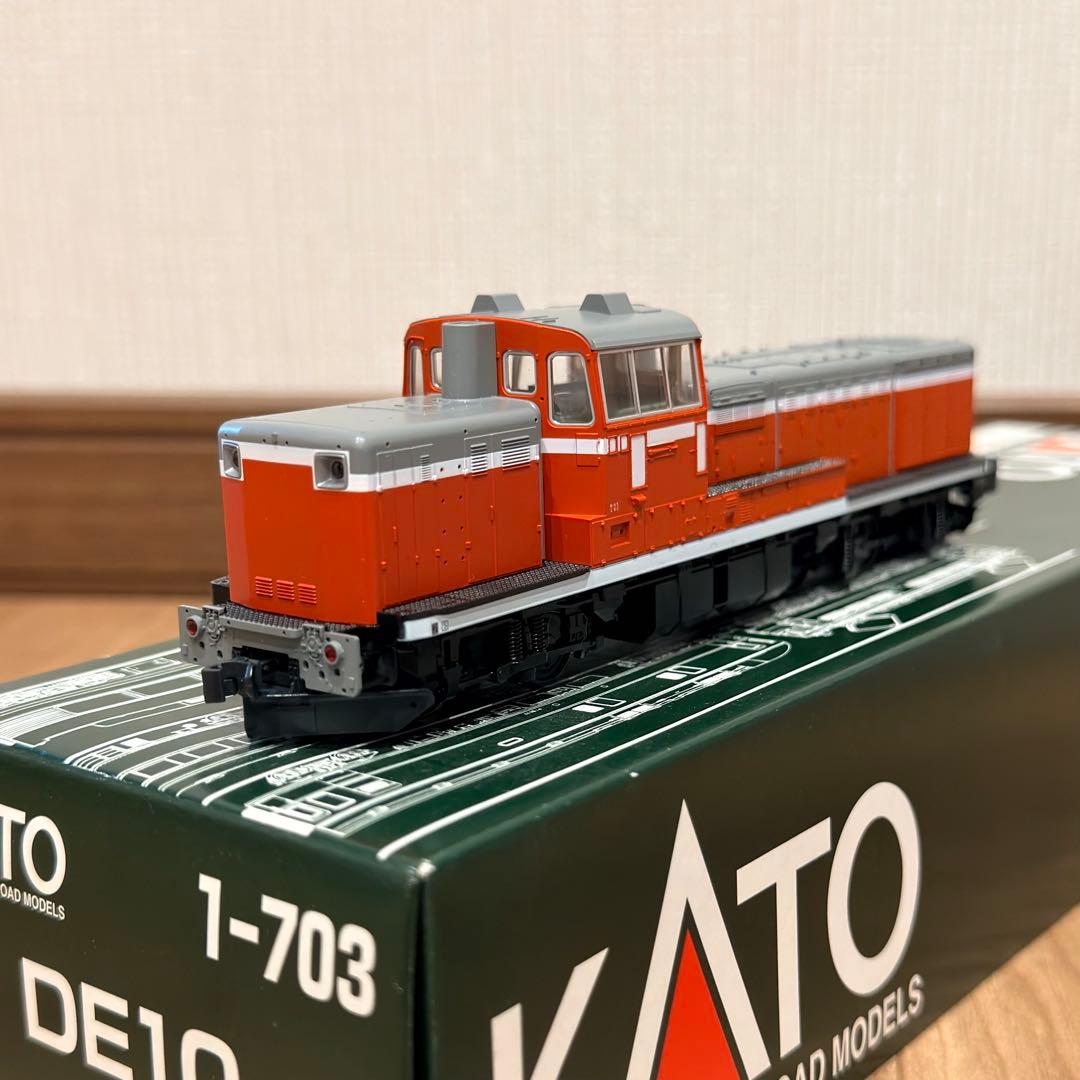 taka22  KATO DE10 HOゲージ 鉄道模型