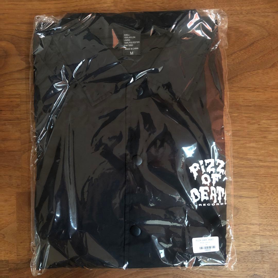 PIZZA OF DEATH PIZZA COACH JACKET サイズM 黒