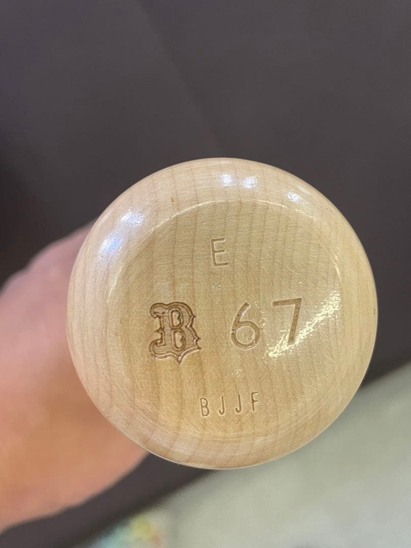 値下げいたしました オリックスバッファローズ 中川圭太選手使用バット
