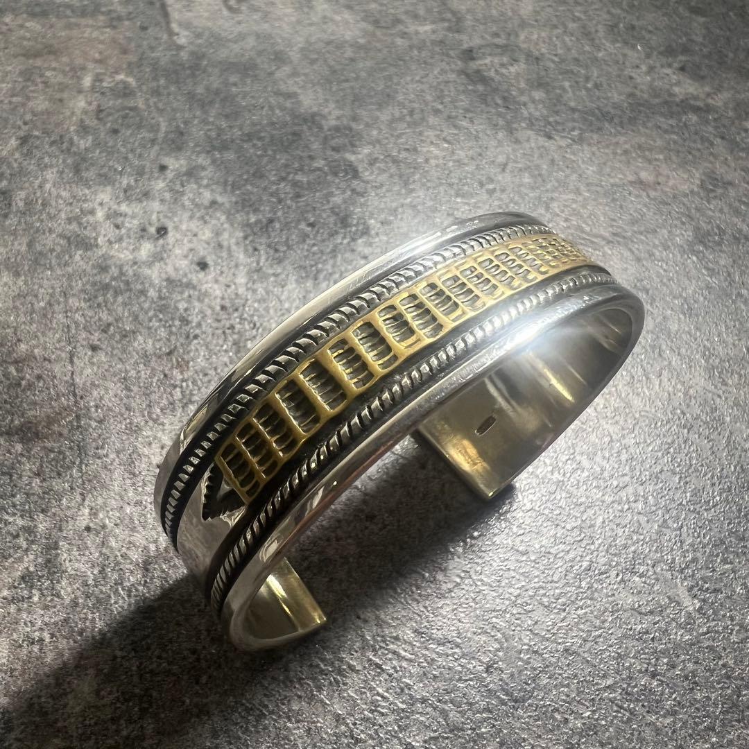 d*3様 シルバーアクセサリー バングル ハンドメイド ノーブランド